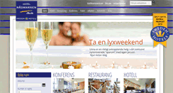 Desktop Screenshot of hotelradmannen.se